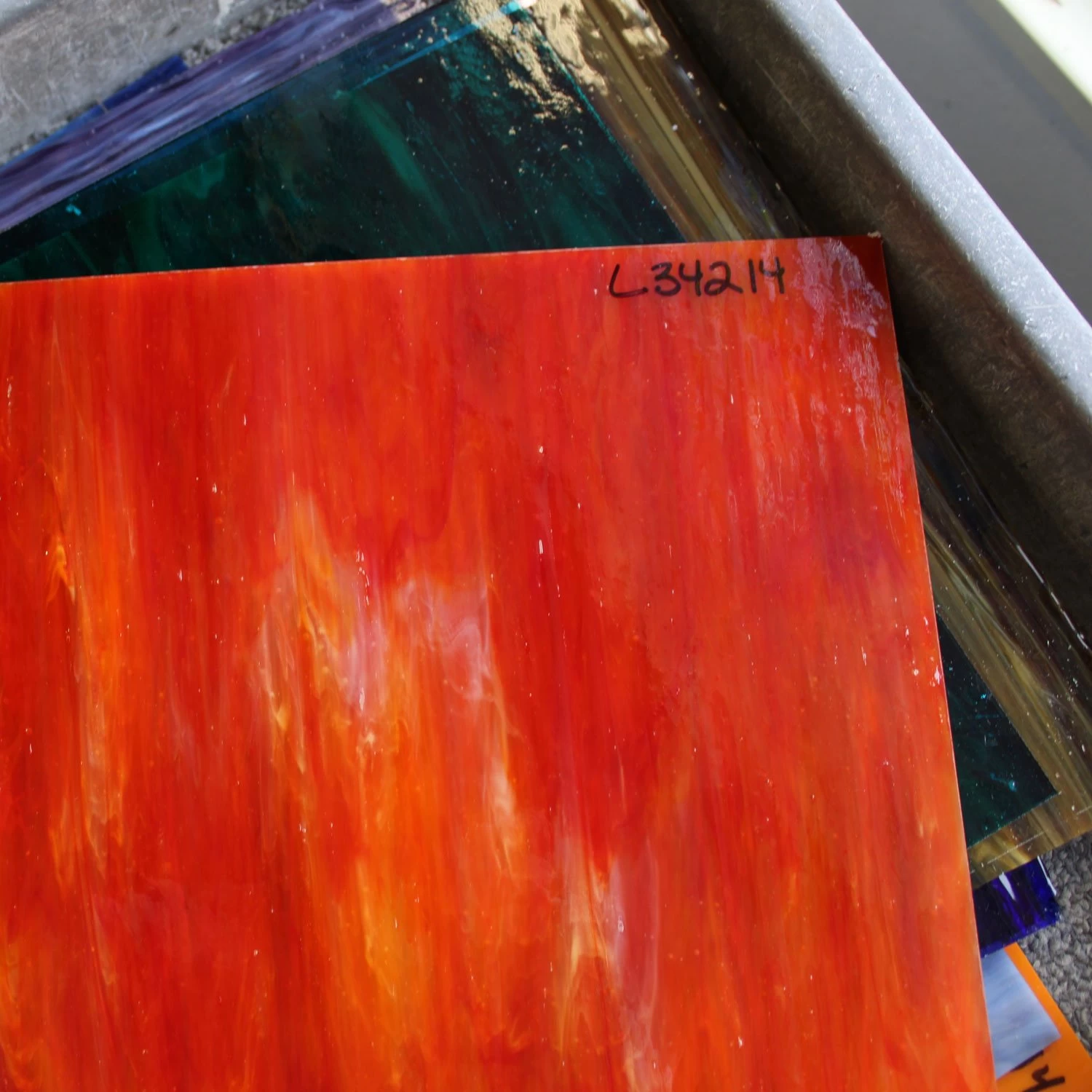 Tiffany Today Blood Orange Opal Streaky 7 Tiffany Today Blood Orange Opal Streaky - Image 7