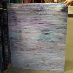 Tiffany Today Atlantis Iridized Opal Streaky -Stained Glass Deals Store 238675 50