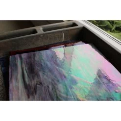 Tiffany Today Atlantis Iridized Opal Streaky -Stained Glass Deals Store 238675 60