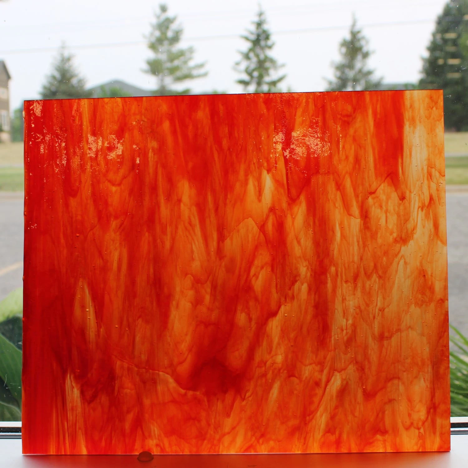 Tiffany Today Bonfire Opal Streaky 2 Tiffany Today Bonfire Opal Streaky - Image 2