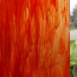 Tiffany Today Bonfire Opal Streaky 9 Tiffany Today Bonfire Opal Streaky -Stained Glass Deals Store 238679 20