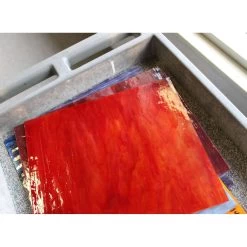 Tiffany Today Bonfire Opal Streaky 13 Tiffany Today Bonfire Opal Streaky -Stained Glass Deals Store 238679 60