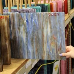 Tiffany Today Bluebird Opal Mottle -Stained Glass Deals Store 238687 40