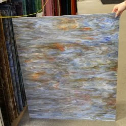 Tiffany Today Bluebird Opal Mottle -Stained Glass Deals Store 238687 50