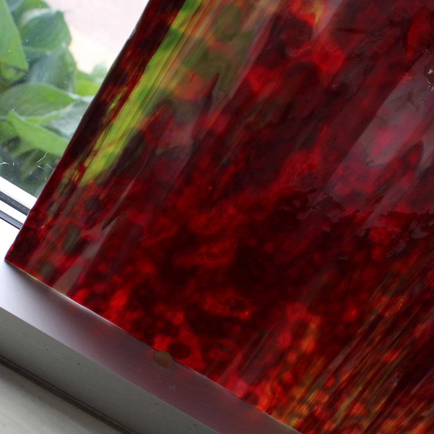 Tiffany Today Rainbow Eucalyptus Opal Mottle 4 Tiffany Today Rainbow Eucalyptus Opal Mottle - Image 4