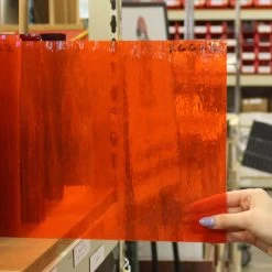 Tiffany Today Orange Soda Transparent 9 Tiffany Today Orange Soda Transparent -Stained Glass Deals Store 238715 40