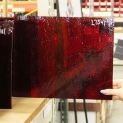 Tiffany Today Black Cherry Transparent 9 Tiffany Today Black Cherry Transparent -Stained Glass Deals Store 238723 40