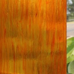 Tiffany Today Tangerine Dream Transparent Streaky 8 Tiffany Today Tangerine Dream Transparent Streaky -Stained Glass Deals Store 238727 20