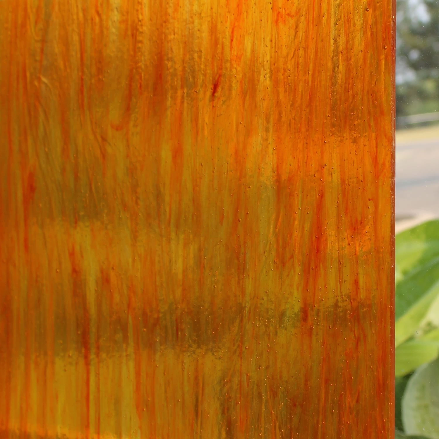 Tiffany Today Tangerine Dream Transparent Streaky 3 Tiffany Today Tangerine Dream Transparent Streaky - Image 3