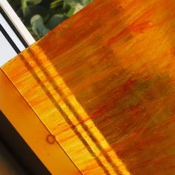 Tiffany Today Tangerine Dream Transparent Streaky 9 Tiffany Today Tangerine Dream Transparent Streaky -Stained Glass Deals Store 238727 30