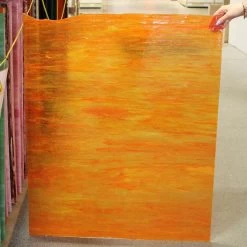 Tiffany Today Tangerine Dream Transparent Streaky 11 Tiffany Today Tangerine Dream Transparent Streaky -Stained Glass Deals Store 238727 50