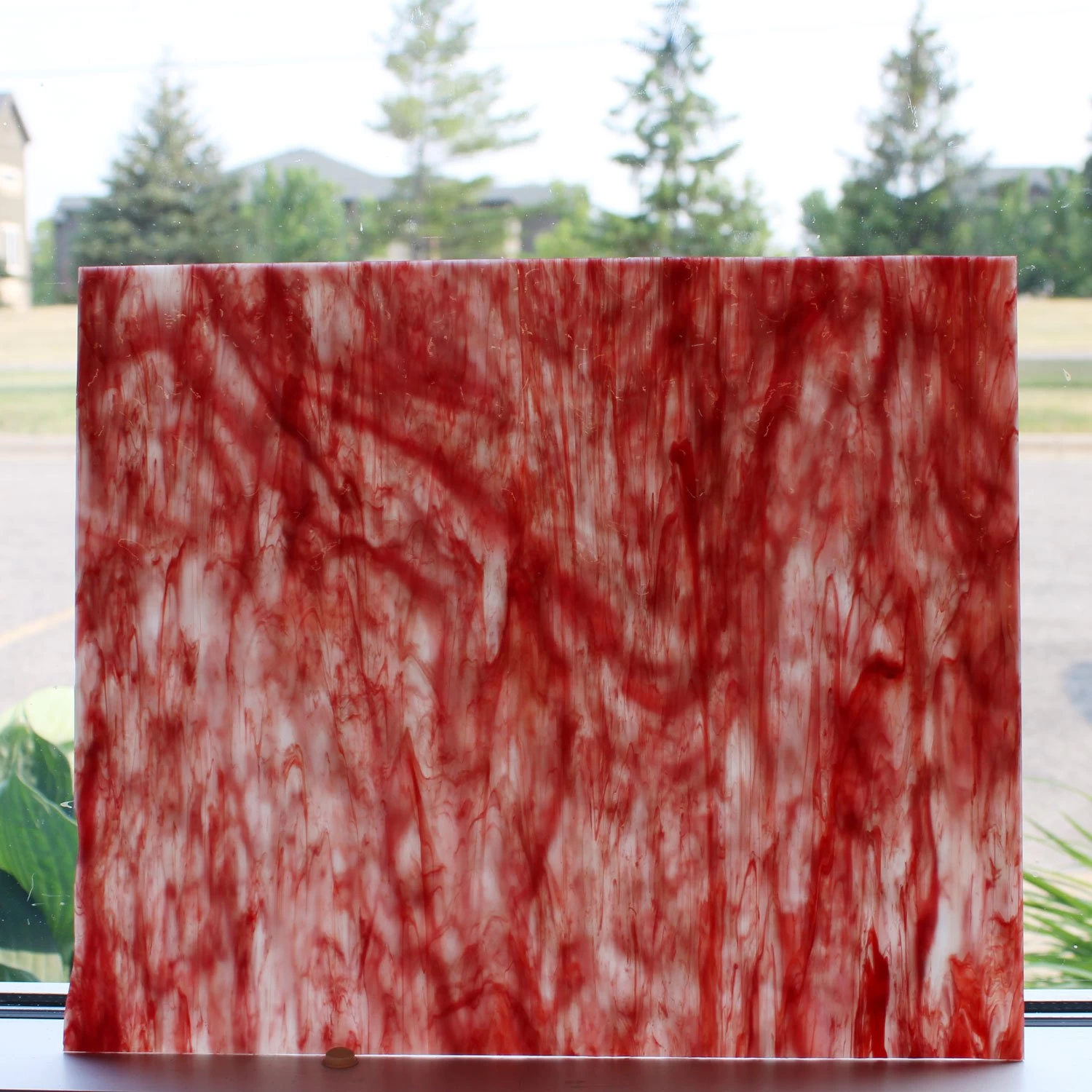 Tiffany Today Cherry On Top Opal Streaky 2 Tiffany Today Cherry On Top Opal Streaky - Image 2