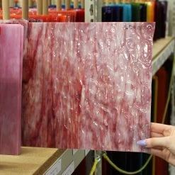 Tiffany Today Cherry On Top Opal Streaky 11 Tiffany Today Cherry On Top Opal Streaky -Stained Glass Deals Store 238731 40