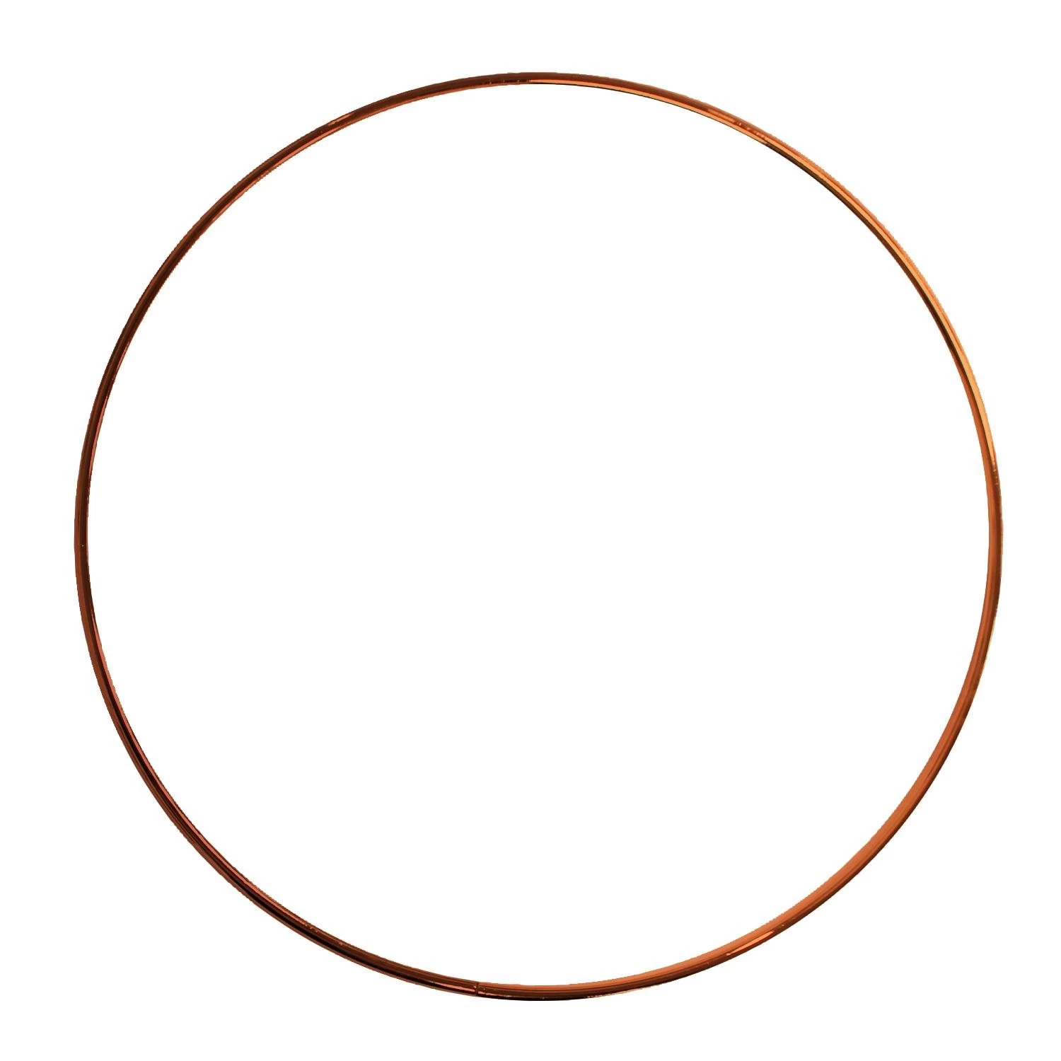 16" Copper Plated Ring 1 16" Copper Plated Ring