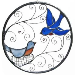 16" Copper Plated Ring 9 16" Copper Plated Ring -Stained Glass Deals Store 238751 40