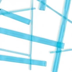 Oceanside Sky Blue Transparent Stringers - 96 COE -Stained Glass Deals Store 238767 30