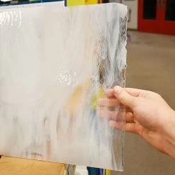 Delphi Superior White Caps Transparent Streaky - 90 COE -Stained Glass Deals Store 238957 30