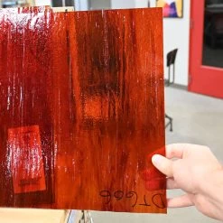 Delphi Superior Maraschino Cherry Transparent - 90 COE 9 Delphi Superior Maraschino Cherry Transparent - 90 COE -Stained Glass Deals Store 238962 30