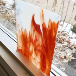 Delphi Superior Cherries Jubliee Streaky - 90 COE -Stained Glass Deals Store 238992 20