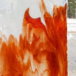 Delphi Superior Cherries Jubliee Streaky - 90 COE -Stained Glass Deals Store 238992 50