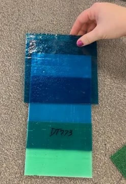 Delphi Superior Blue Raspberry Transparent - 90 COE 15 Delphi Superior Blue Raspberry Transparent - 90 COE -Stained Glass Deals Store 239007 60