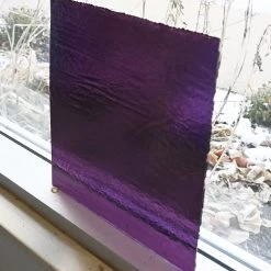 Delphi Superior Purple Plum Transparent - 90 COE -Stained Glass Deals Store 239012 20