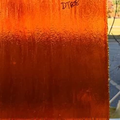 Delphi Superior Clementine Transparent - 90 COE 14 Delphi Superior Clementine Transparent - 90 COE -Stained Glass Deals Store 239017 50