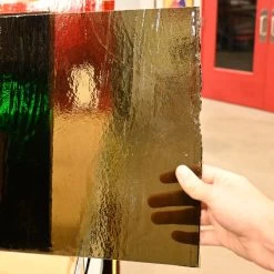 Delphi Superior Mushroom Transparent - 90 COE 11 Delphi Superior Mushroom Transparent - 90 COE -Stained Glass Deals Store 239027 30