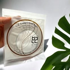 1/4" BiNARi Copper Foil - 1.0 Mil -Stained Glass Deals Store 239043 30