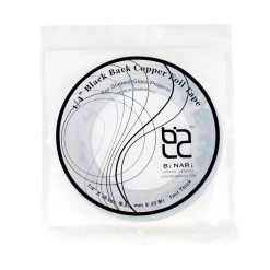 1/4" BiNARi Black Backed Copper Foil - 1.0 Mil