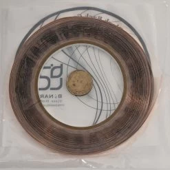 1/4" BiNARi Black Backed Copper Foil - 1.0 Mil -Stained Glass Deals Store 239044 20