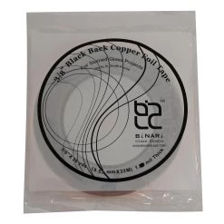 3/8" BiNARi Black Backed Copper Foil - 1.0 Mil