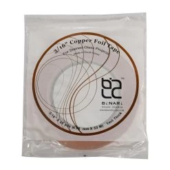 3/16" BiNARi Copper Foil - 1.0 Mil