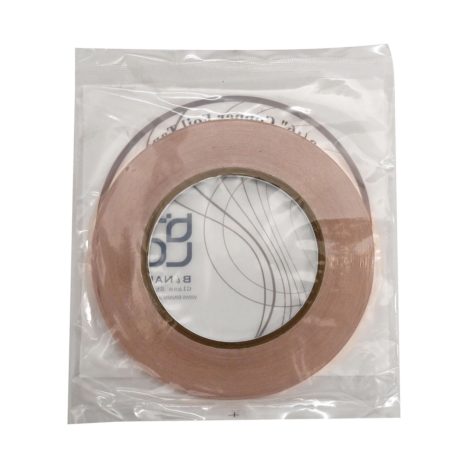 3/16" BiNARi Copper Foil - 1.0 Mil 2 3/16" BiNARi Copper Foil - 1.0 Mil - Image 2