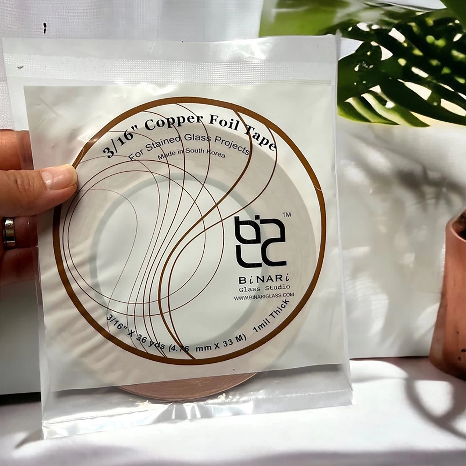 3/16" BiNARi Copper Foil - 1.0 Mil 4 3/16" BiNARi Copper Foil - 1.0 Mil - Image 4