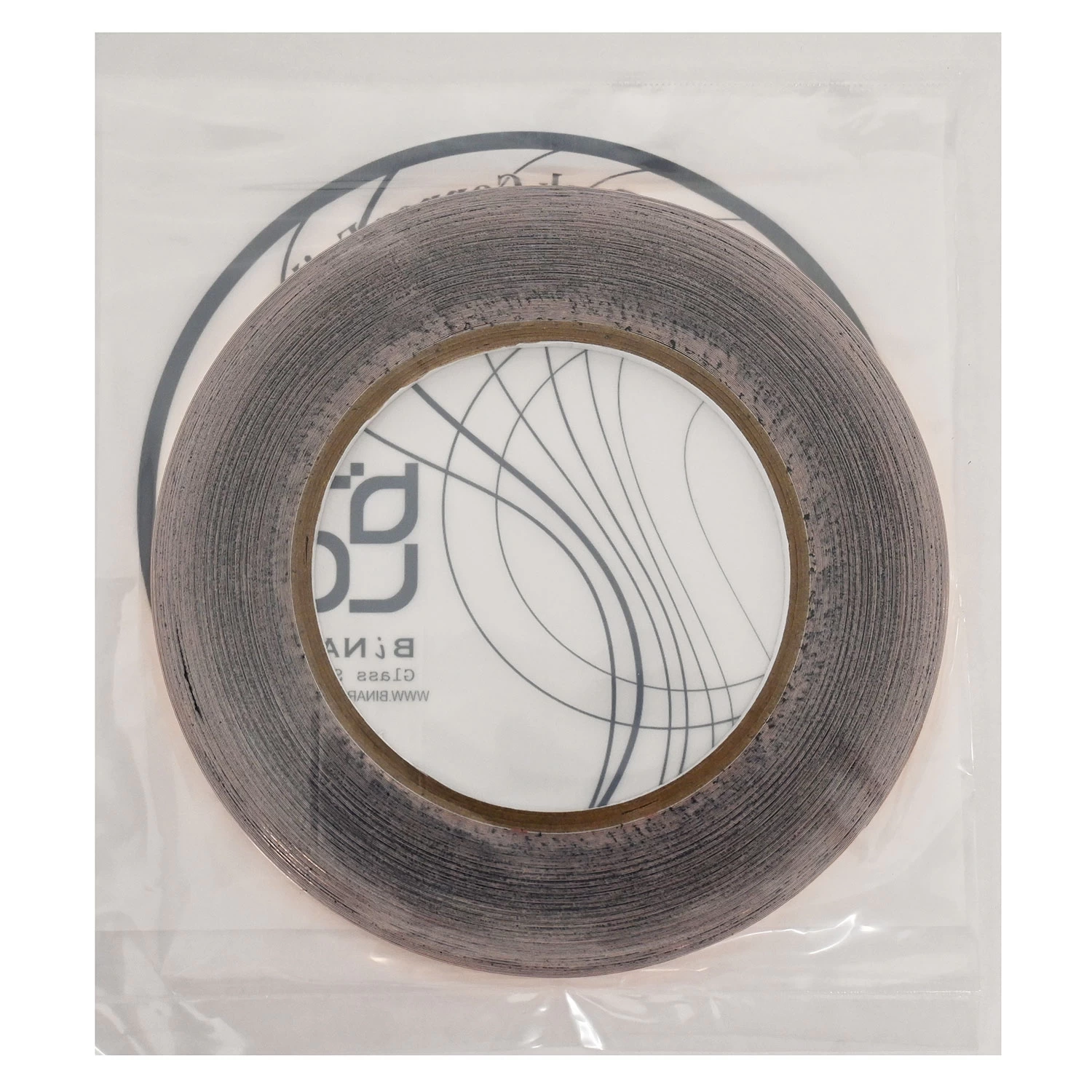 3/16" BiNARi Black Backed Copper Foil - 1.0 Mil 2 3/16" BiNARi Black Backed Copper Foil - 1.0 Mil - Image 2