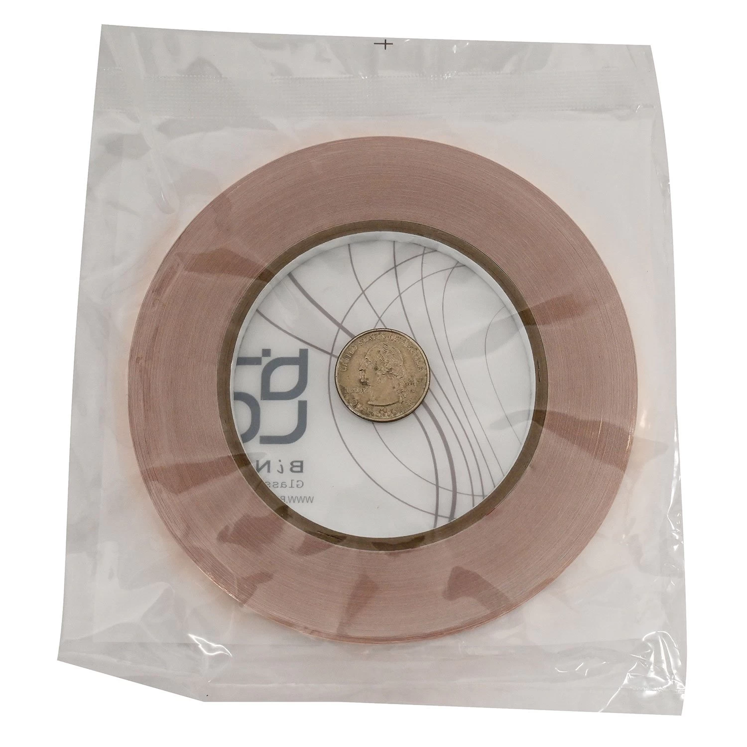 5/16" BiNARi Copper Foil - 1.0 Mil 3 5/16" BiNARi Copper Foil - 1.0 Mil - Image 3