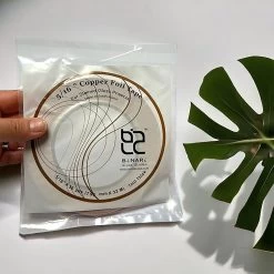 5/16" BiNARi Copper Foil - 1.0 Mil 9 5/16" BiNARi Copper Foil - 1.0 Mil -Stained Glass Deals Store 239049 30