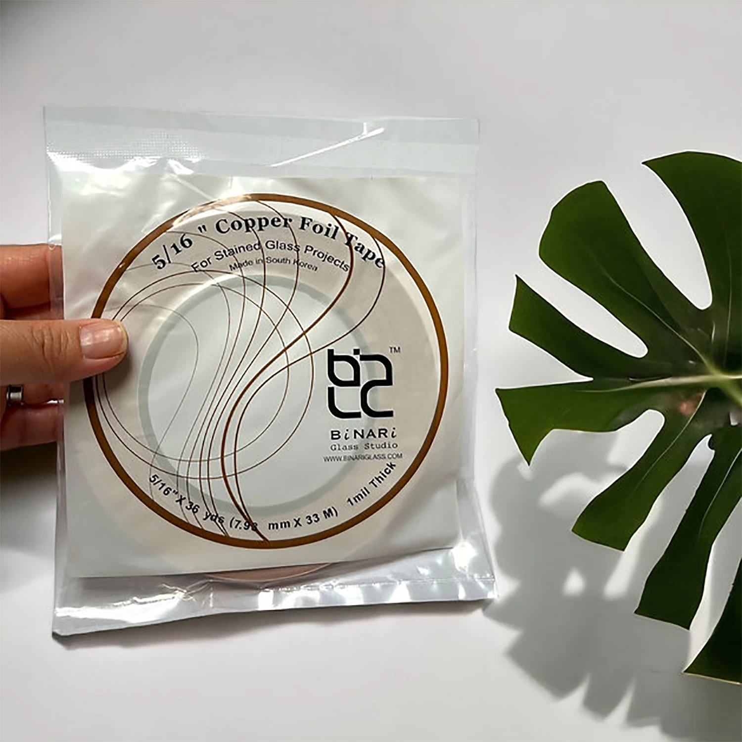 5/16" BiNARi Copper Foil - 1.0 Mil 4 5/16" BiNARi Copper Foil - 1.0 Mil - Image 4