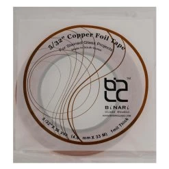 5/32" BiNARi Copper Foil - 1.0 Mil