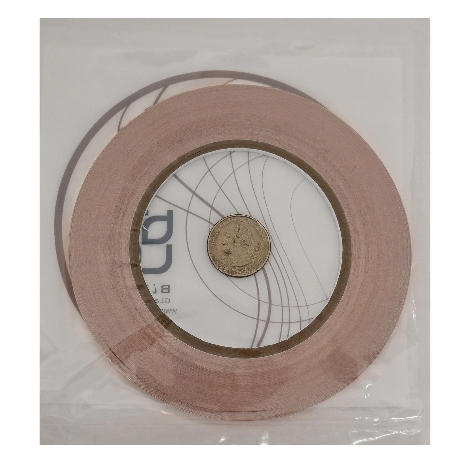 5/32" BiNARi Copper Foil - 1.0 Mil 3 5/32" BiNARi Copper Foil - 1.0 Mil - Image 3