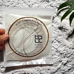 5/32" BiNARi Copper Foil - 1.0 Mil 9 5/32" BiNARi Copper Foil - 1.0 Mil -Stained Glass Deals Store 239051 30