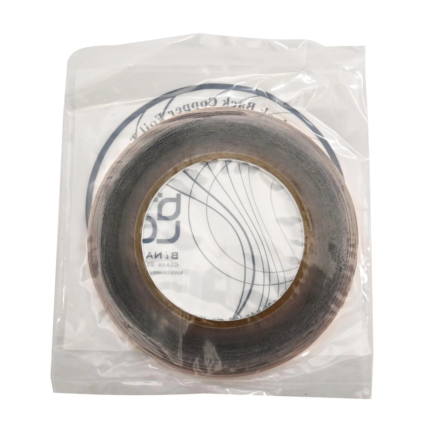 5/32" BiNARi Black Backed Copper Foil - 1.0 Mil 2 5/32" BiNARi Black Backed Copper Foil - 1.0 Mil - Image 2