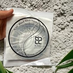 5/32" BiNARi Black Backed Copper Foil - 1.0 Mil 9 5/32" BiNARi Black Backed Copper Foil - 1.0 Mil -Stained Glass Deals Store 239052 30