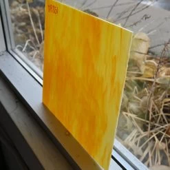 Delphi Superior Mango Opal Striker - 90 COE -Stained Glass Deals Store 239059 20