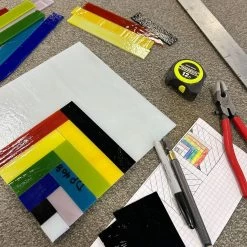 Delphi Superior Mango Opal Striker - 90 COE -Stained Glass Deals Store 239059 80