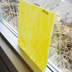 Delphi Superior Lemon Zest Opal Striker - 90 COE -Stained Glass Deals Store 239064 20