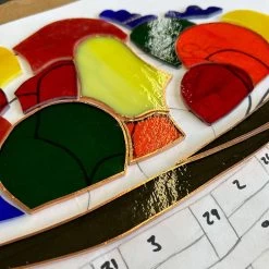 Delphi Superior Lemon Zest Opal Striker - 90 COE -Stained Glass Deals Store 239064 70