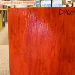 Delphi Superior Chili Pepper Opal - 90 COE -Stained Glass Deals Store 239084 40