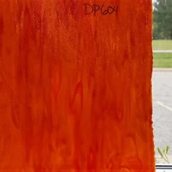 Delphi Superior Chili Pepper Opal - 90 COE -Stained Glass Deals Store 239084 50